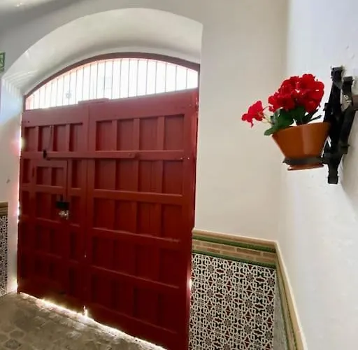 Lägenhet Casa Del Marques Fregenal de la Sierra